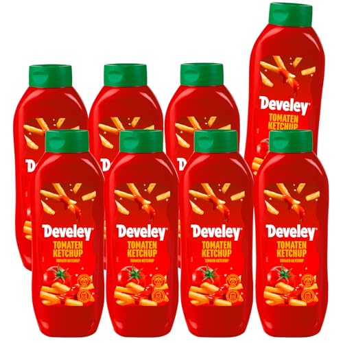 Develey - Tomaten Ketchup - 875ml - 8er Pack von Develey