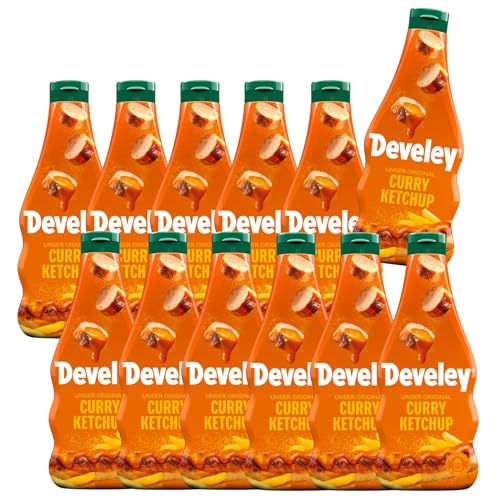 Develey - "Unser Original" Curry Ketchup - 12x 500 ml von Develey