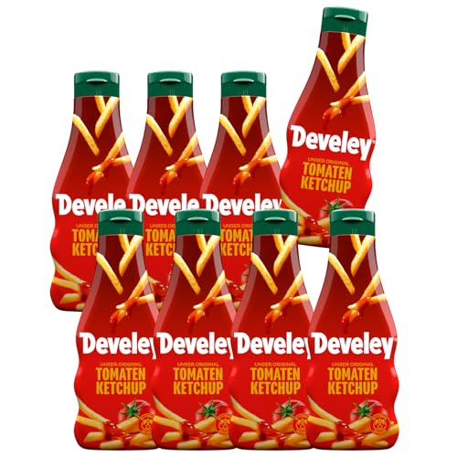 Develey - "Unser Original" Ketchup - 8x 250 ml von Develey
