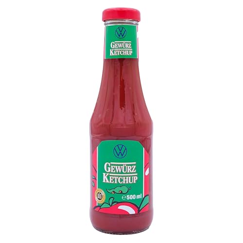 Develey VW Gewürz Ketchup 500ml Glasflasche Develey VW Gewürz Ketchup 500ml Glasflasche von Develey