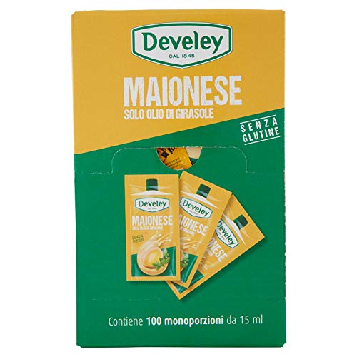 EINZELDOSIS MAYONNAISE PACKUNG MIT 100 BEUTELN MIT 15 ML DEVELEY EINZELDOSIS MAYONNAISE PACKUNG MIT 100 BEUTELN MIT 15 ML DEVELEY von Develey