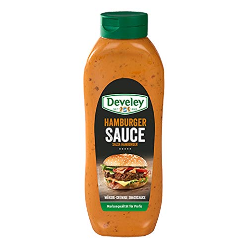 HAMBURGER SAUCE 875 ml - Karton 8 Stück von Develey