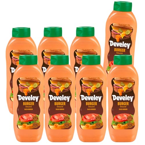 Develey - Hamburger Sauce - 8er Pack (8 x 875 ml) von Develey