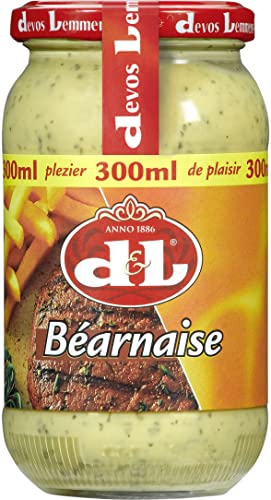Devos Lemmens Bearnaise Sauce 300ml. Devos Lemmens Bearnaise Sauce 300ml. von Devos Lemmens