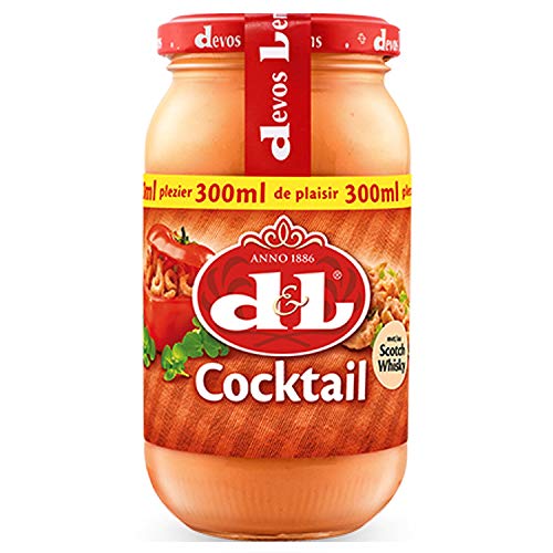 Devos Lemmens Cocktail Sauce 300ml. Devos Lemmens Cocktail Sauce 300ml. von D&L