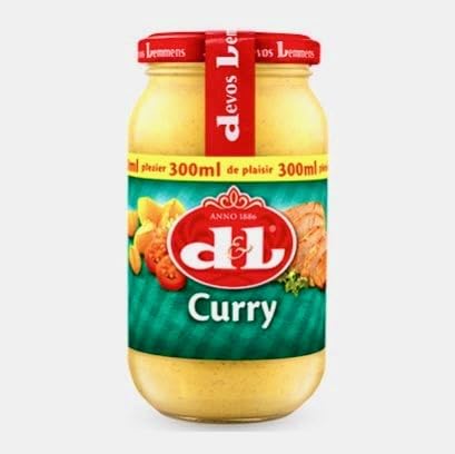 Devos Lemmens D & L Curry Sauce 2x 300ml (600ml) - ideal zu Geflügel von Devos Lemmens