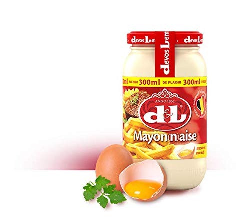 Devos Lemmens Egg Mayonnaise 300ml Devos Lemmens Egg Mayonnaise 300ml von Devos Lemmens