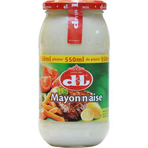 Devos Lemmens Zitronen Mayonnaise 550ml. Devos Lemmens Zitronen Mayonnaise 550ml. von Devos Lemmens