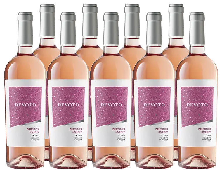 Der Roséwein aus dem Salento Der Roséwein aus dem Salento von Devoto