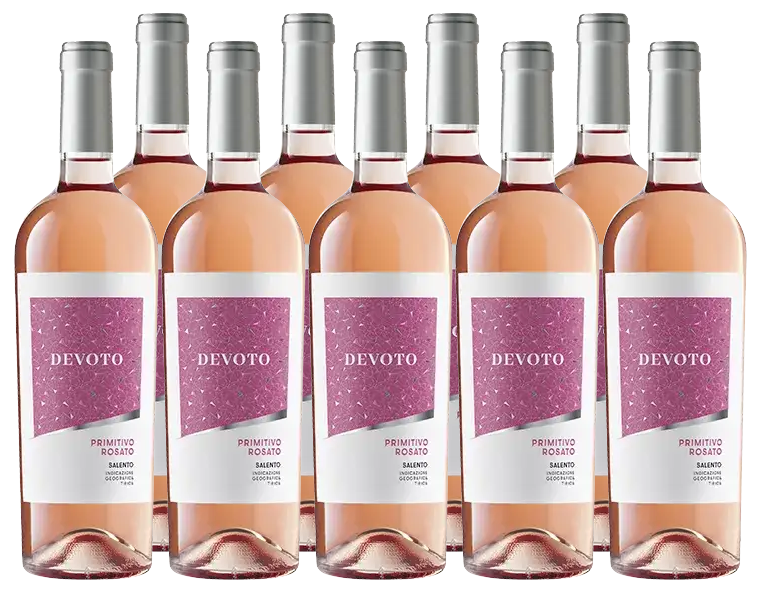 Der Roséwein aus dem Salento von Devoto