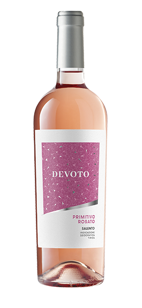 Primitivo Rosato Salento IGT 2023 von Devoto