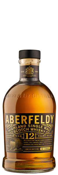 Aberfeldy Single Malt Scotch Whisky 12 Jahre - Dewar’s Aberfeldy Distillery - Spirituosen von Dewar’s Aberfeldy Distillery