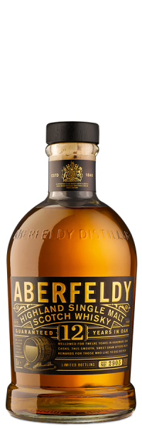 Aberfeldy Single Malt Scotch Whisky 12 Jahre - Dewar’s Aberfeldy Distillery - Spirituosen Aberfeldy Single Malt Scotch Whisky 12 Jahre - Dewar’s Aberfeldy Distillery - Spirituosen von Dewar’s Aberfeldy Distillery