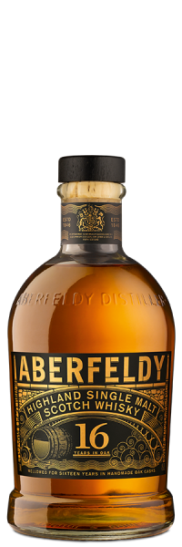 Aberfeldy Single Malt Scotch Whisky 16 Jahre - Dewar’s Aberfeldy Distillery - Spirituosen von Dewar’s Aberfeldy Distillery
