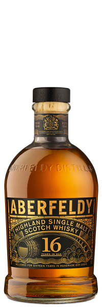 Aberfeldy Single Malt Scotch Whisky 16 Jahre - Dewar’s Aberfeldy Distillery - Spirituosen von Dewar’s Aberfeldy Distillery