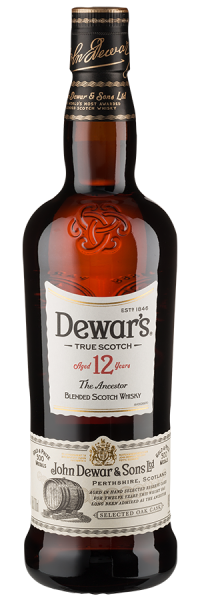 Dewar´s Blended Scotch Whisky 12 Jahre - Dewar’s Aberfeldy Distillery - Spirituosen von Dewar’s Aberfeldy Distillery