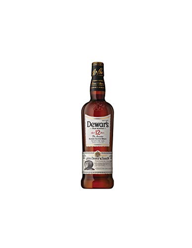 Dewar's 12 Years Old The Ancestor Blended Scotch Whisky 40% Vol. 0,7 l + GB von Dewars