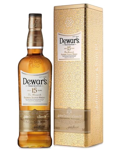 Dewar's 15 Jahre The Monarch True Scotch Whisky 1,0 L von Dewar's