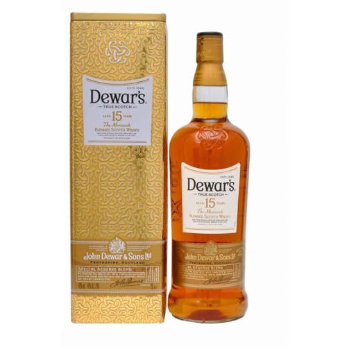Dewar's 15 Jahre The Monarch True Scotch Whisky 1,0 L Dewar's 15 Jahre The Monarch True Scotch Whisky 1,0 L von Dewar's
