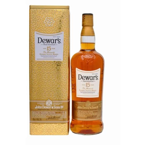 Dewar's 15 Jahre The Monarch True Scotch Whisky 1,0 L von Dewar's