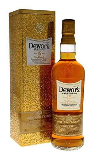 Dewar's 15 Years Blended Whisky 0,7L (40% Vol.) von Distribuidor