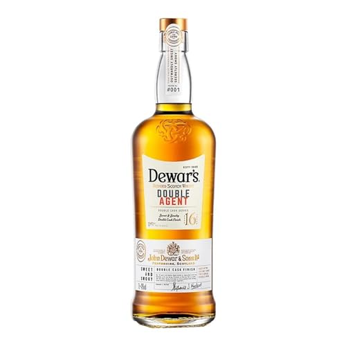 Dewar's 16 Years Old Blended Scotch Whisky Double Aged 40% Vol. 1l in Geschenkbox von Dewar's