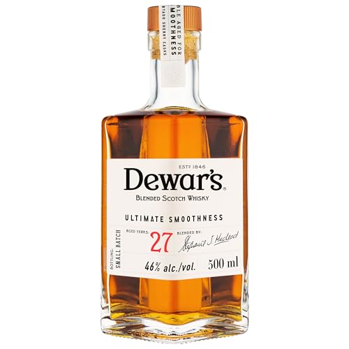 Dewar's 27 Years Double Double Aged + GP 0,5L (46% Vol.) von Dewar's