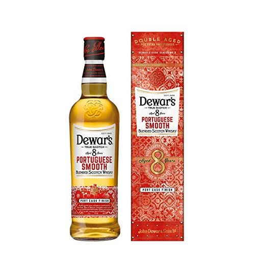 Dewar's 8 Years Old Portuguese Smooth Port Cask Finish Blended Scotch Whisky 40% Vol. 0,7l von Dewar's