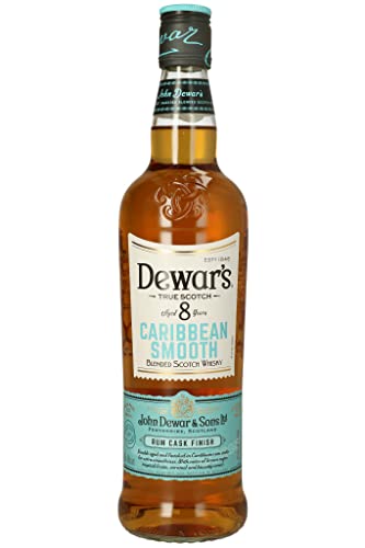 Dewar's 8 Years Caribbean Smooth 0,7L (40% Vol.) von Dewar's