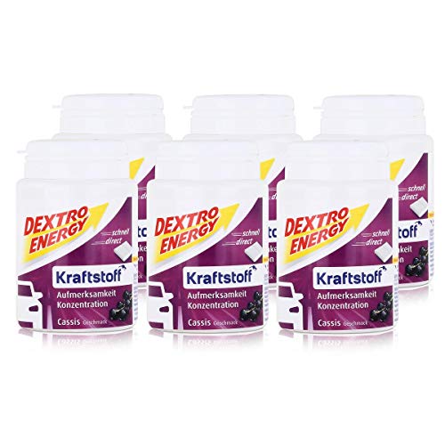 6 Dosen a 68g Dextro Energy Kraftstoff Minis Cassis von Dextro Energy