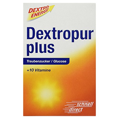Dextro Energy Dextropur Plus Traubenzucker, 400g Dextro Energy Dextropur Plus Traubenzucker, 400g von Dextro Energy