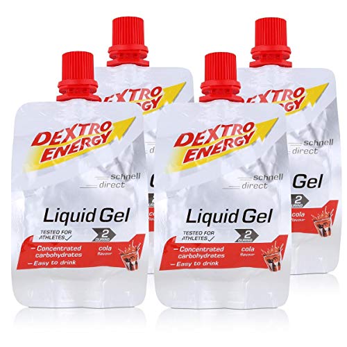Dextro Energy Liquid Gel Cola 60ml (4er Pack) von Dextro Energy