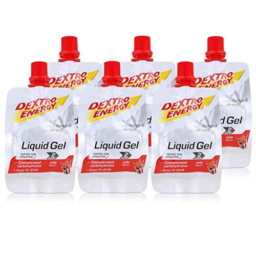 Dextro Energy Liquid Gel Cola 60ml (6er Pack) von Dextro Energy
