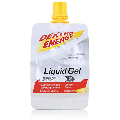 Dextro Energy Liquid Gel Lemon + Caffeine 60ml (1er Pack) von Dextro Energy