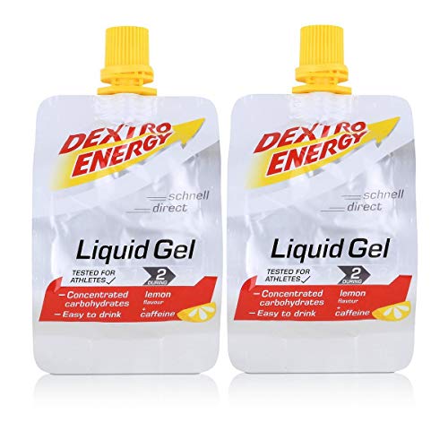 Dextro Energy Liquid Gel Lemon + Caffeine 60ml (2er Pack) von Dextro Energy