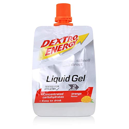Dextro Energy Liquid Gel Orange 60ml (1er Pack) von Dextro Energy