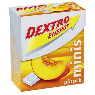 Dextro Energy Minis Pfirsich, 12er Pack ( 12 x 50 g ) von Dextro Energy
