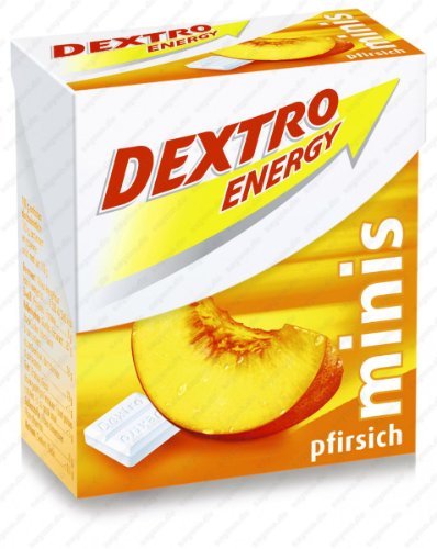 Dextro Energy Pfirsich Minis 50g von Dextro Energy