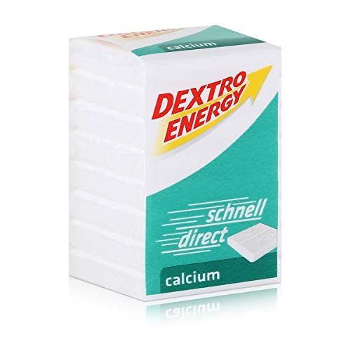 Dextro Energy Traubenzucker Calcium 46g (1er Pack) von Dextro Energy