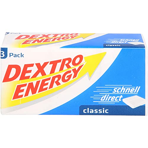 Dextro Energy Traubenzucker Classic, 3er-Würfel - 138gr - 2x von Dextro Energy