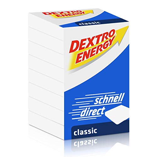Dextro Energy Traubenzucker Classic 46g (1er Pack) von Dextro Energy