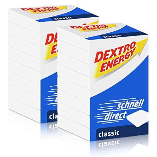 Dextro Energy Traubenzucker Classic 46g (2er Pack) von Dextro Energy