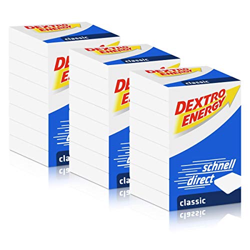 Dextro Energy Traubenzucker Classic 46g (3er Pack) von Dextro Energy