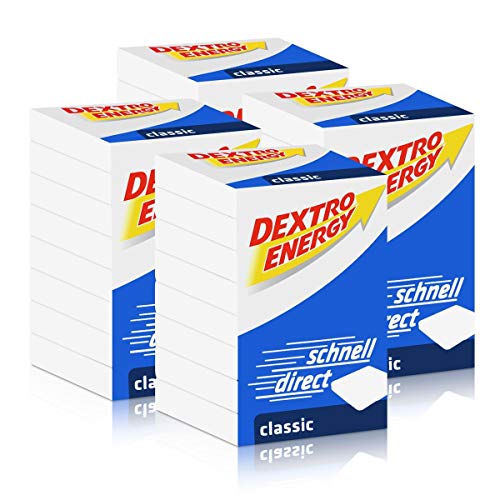 Dextro Energy Traubenzucker Classic 46g (4er Pack) von Dextro Energy