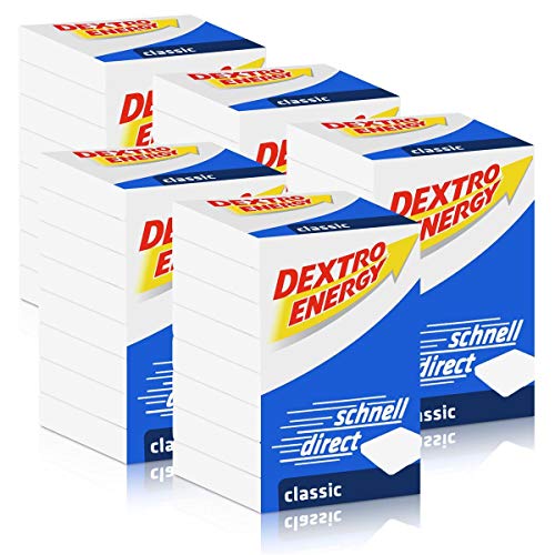 Dextro Energy Traubenzucker Classic 46g (5er Pack) von Dextro Energy