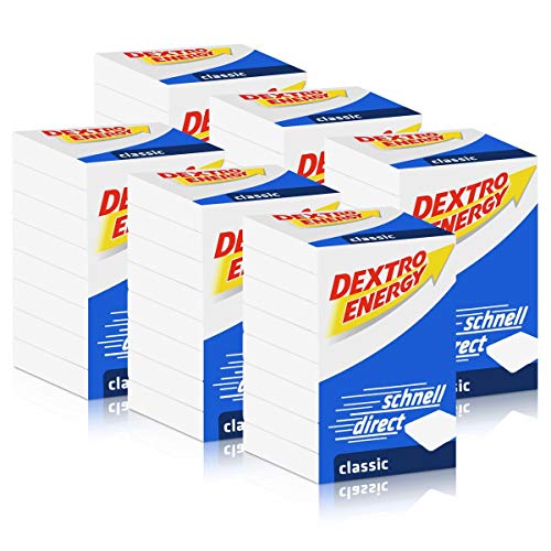Dextro Energy Traubenzucker Classic 46g (6er Pack) von Dextro Energy