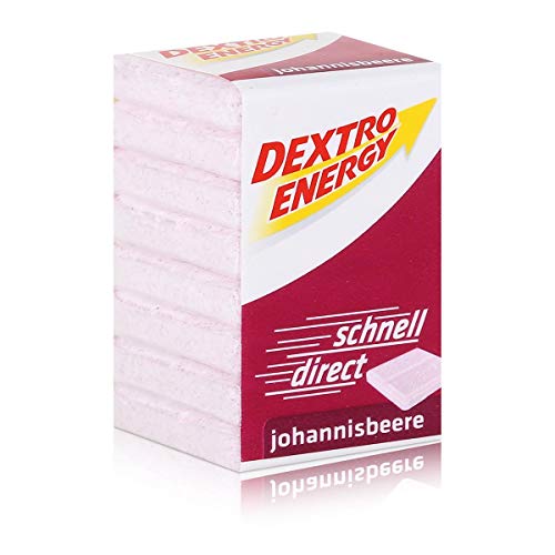 Dextro Energy Traubenzucker Johannisbeere 46g (1er Pack) von Dextro Energy