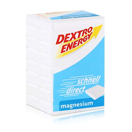 Dextro Energy Traubenzucker Magnesium 46g (1er Pack) von Dextro Energy