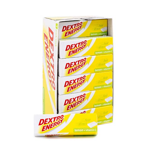Dextro Energy - Zitrone - 24er Pack von Dextro Energy