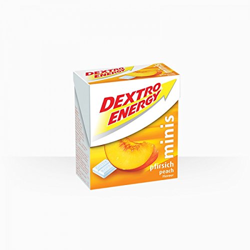 Dextro Energy minis Pfirsich Menge:50g von Dextro Energy